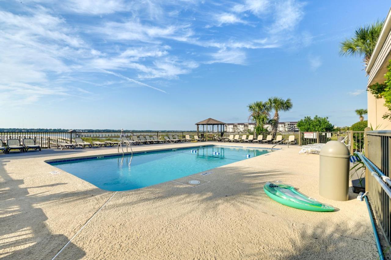 Coastal Murrells Inlet Condo With Balcony! Myrtle Beach Extérieur photo
