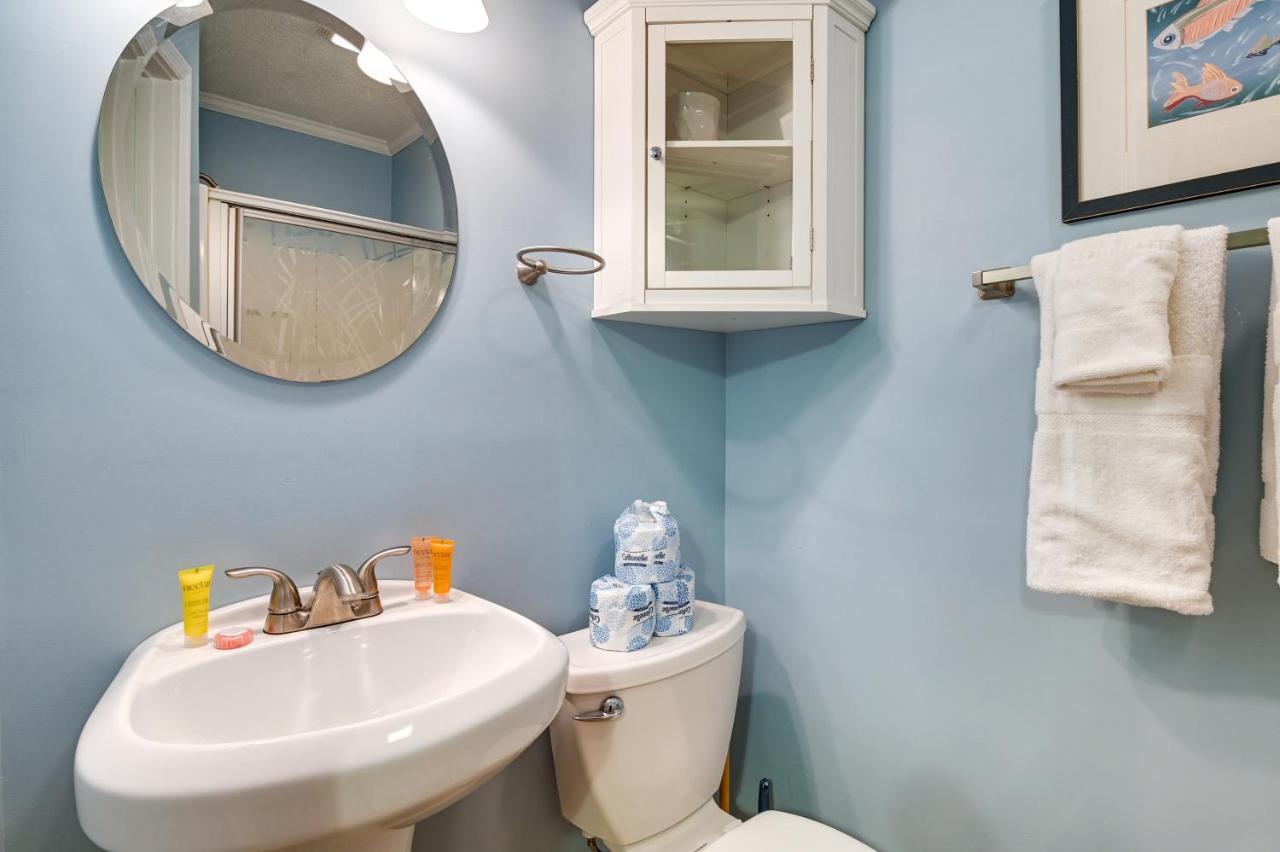 Coastal Murrells Inlet Condo With Balcony! Myrtle Beach Extérieur photo