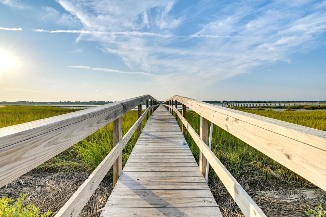Coastal Murrells Inlet Condo With Balcony! Myrtle Beach Extérieur photo