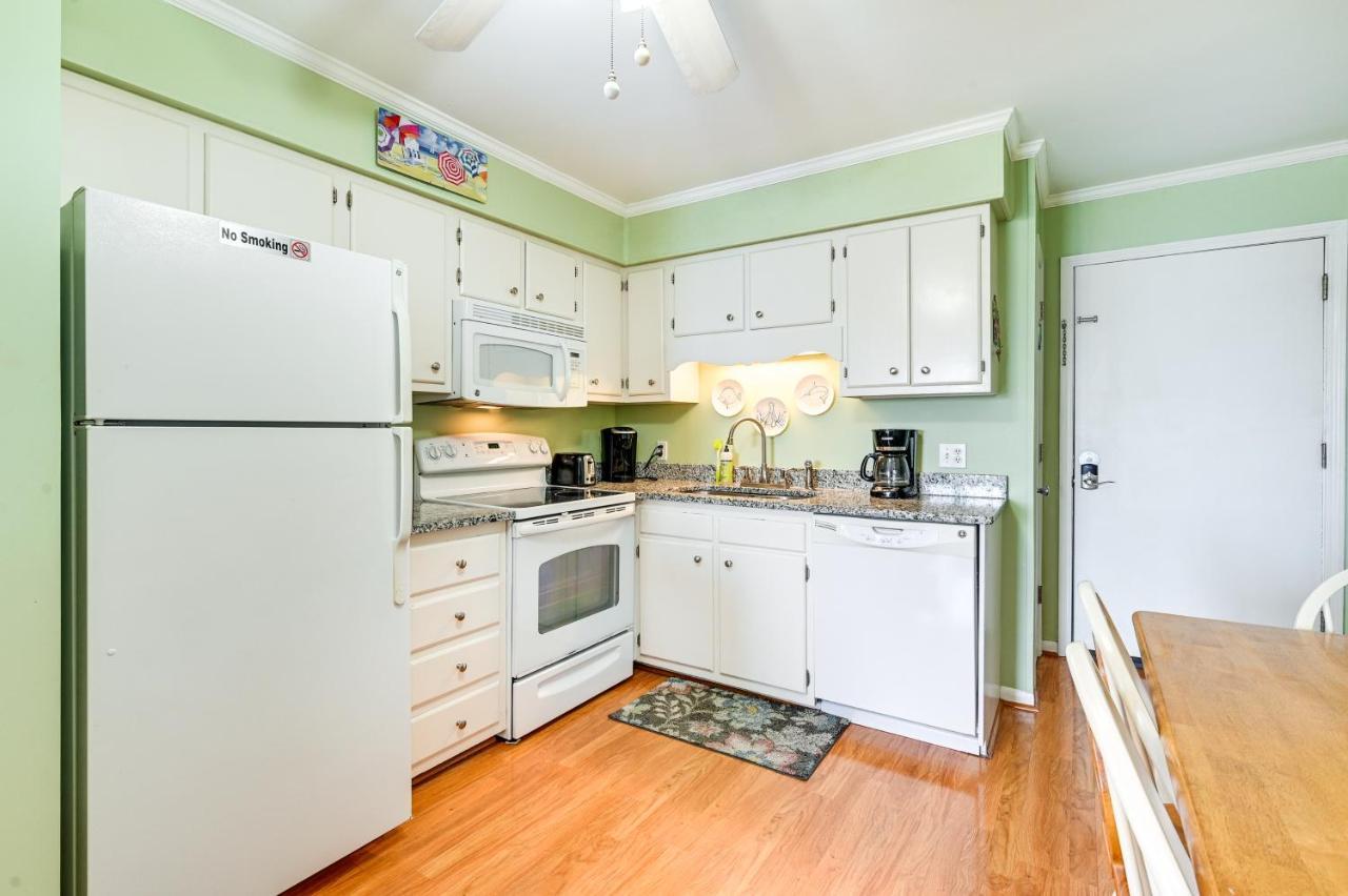 Coastal Murrells Inlet Condo With Balcony! Myrtle Beach Extérieur photo