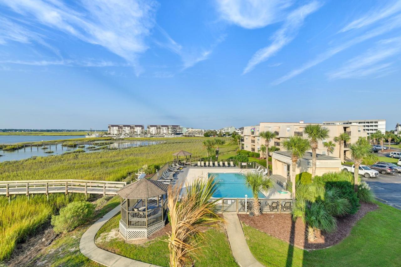 Coastal Murrells Inlet Condo With Balcony! Myrtle Beach Extérieur photo
