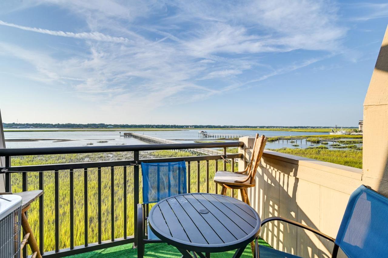 Coastal Murrells Inlet Condo With Balcony! Myrtle Beach Extérieur photo